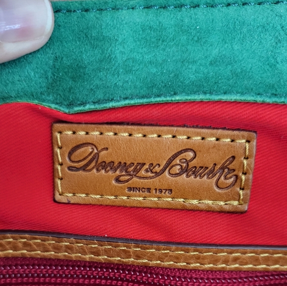 Florentine Flap Bag Dooney And Bourke - Picture 8 of 10